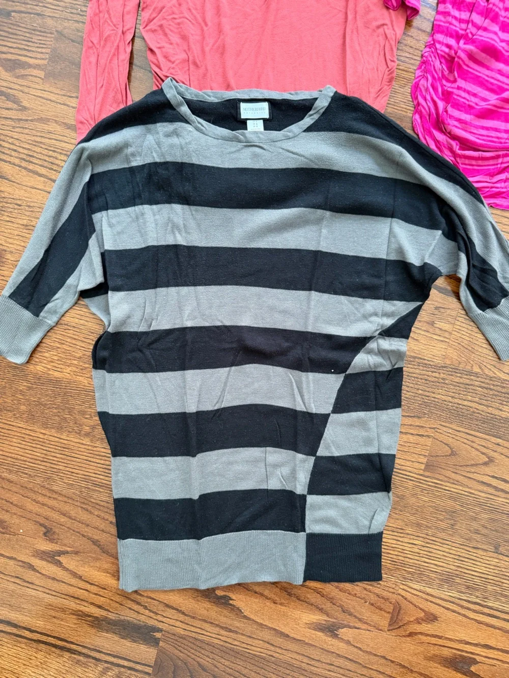 Set of 5 Motherhood Maternity Shirts